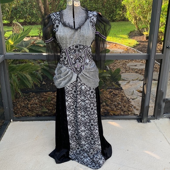 costume Dresses & Skirts - Evil Princess Gorgeous Sorcerer Fancy Witch